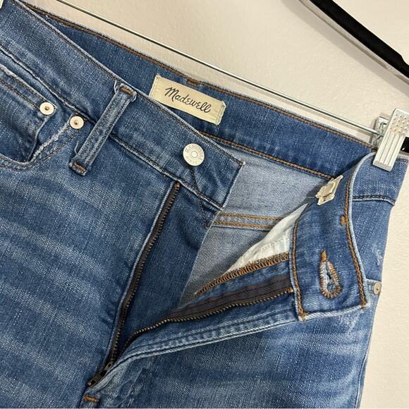 Madewell The Perfect Vintage High Rise Crop Mom Jeans in Cartigan Wash Size 26 - Picture 6 of 11